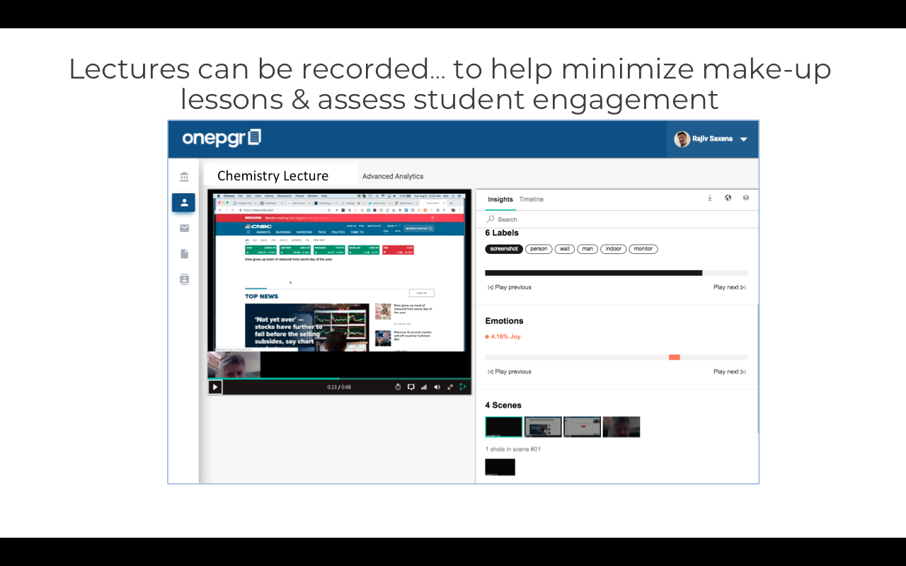 lecture recording software for students
